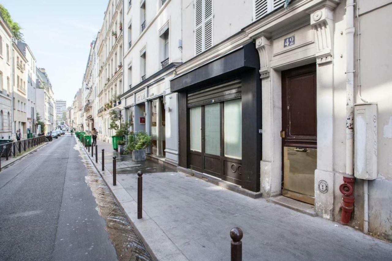 Small Is Beautiful Ideally Located Sleeps 4 Paris Exterior foto