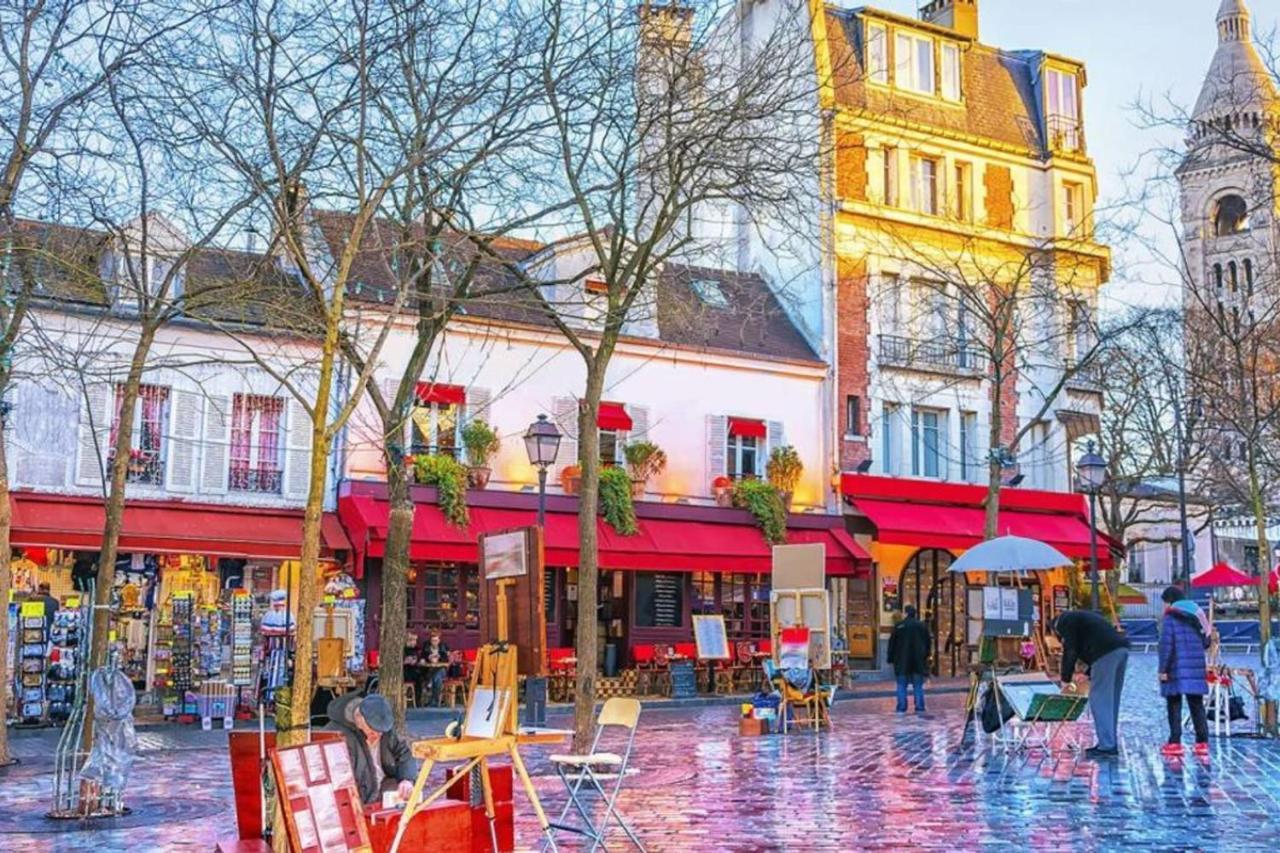 Small Is Beautiful Ideally Located Sleeps 4 Paris Exterior foto